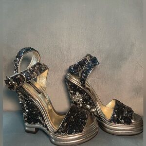 Dolce & Gabanna Platform Wedges